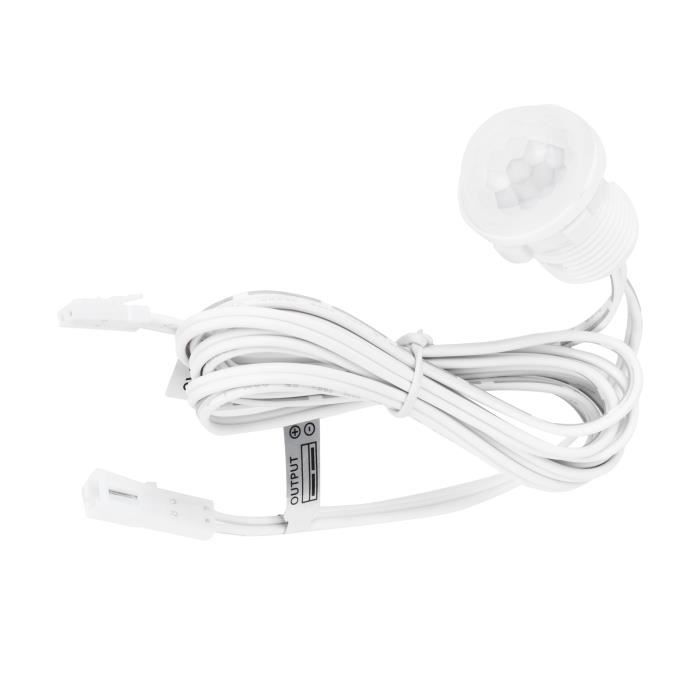 Commutateurs Invisibles à LED Pour Armoire En Bois, Verre, Acrylique, Interrupteurs Tactiles Cachés