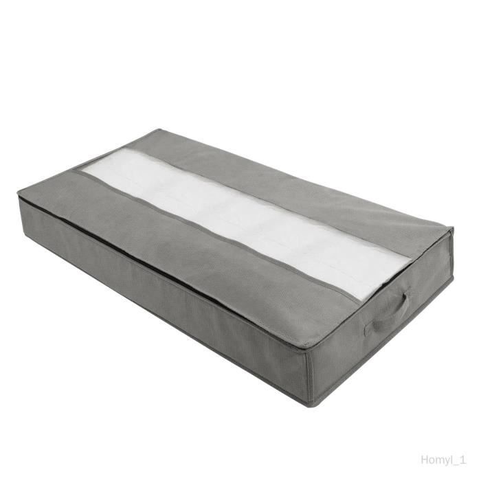 Sac à outils enroulable en toile avec 5 poches à fermeture éclair