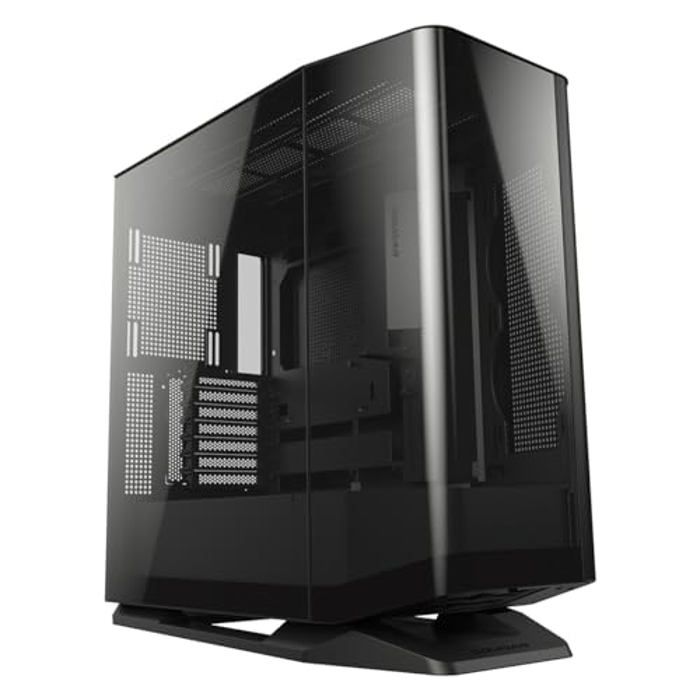 Boîtier PC - COUGAR - FV270 - Verre trempé incurvé - Flux dair optimisé - Installation sans outil