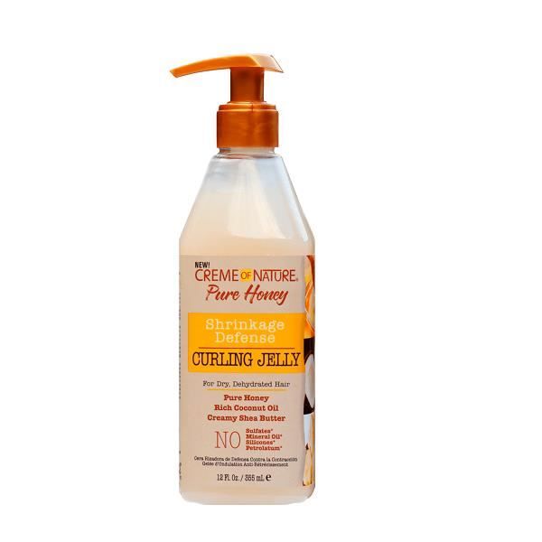 Creme Of Nature Pure Honey Curling Jelly 355ml