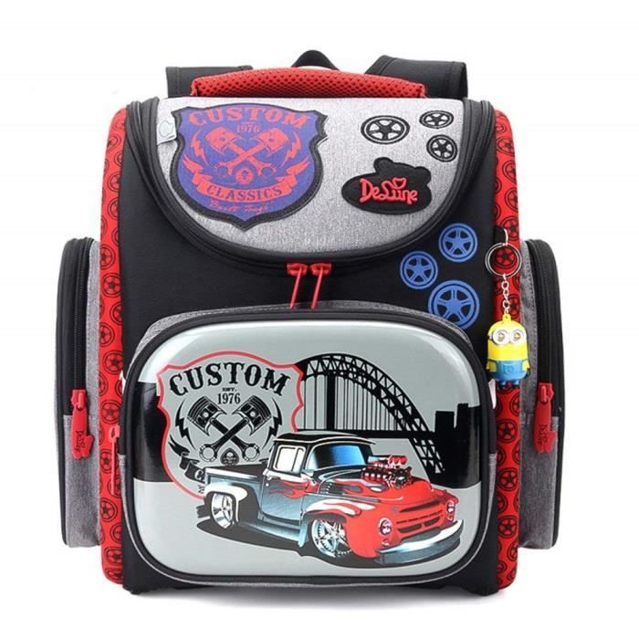 Delune Cartable all g Sac dos Enfant Primaire Gar on