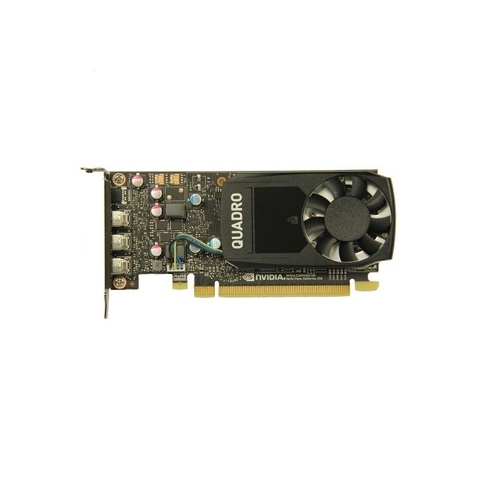 NVIDIA Quadro P400 Kit client carte graphique Quadro P400 2 Go GDDR5 profil bas 3 x Mini DisplayPort pour Precision Tower 3420 - vue 2