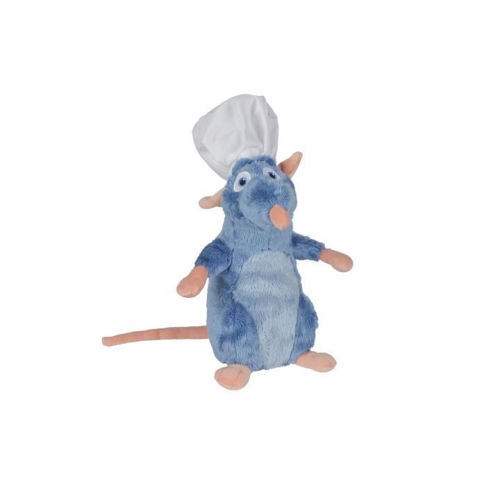 Peluche Ratatouille - SIMBA TOY - Remy avec toque - 25 cm - Cdiscount Jeux  - Jouets