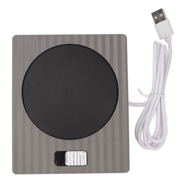 HUJ Nouveauté chauffe-tasse électrique USB 2 niveaux température ...