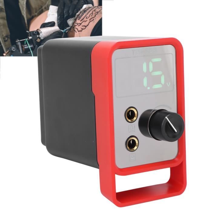 Alimentation électrique Pour Tatouage AVA Model 4 - écran Tactile Noir - Neuve Sous Emballage D'origine