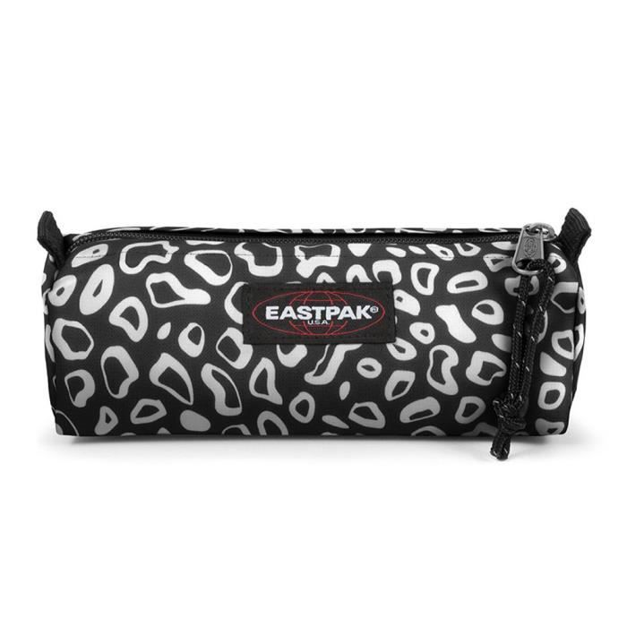 Trousse Scolaire Eastpak Benchmark Black Noir - Cdiscount Bagagerie -  Maroquinerie