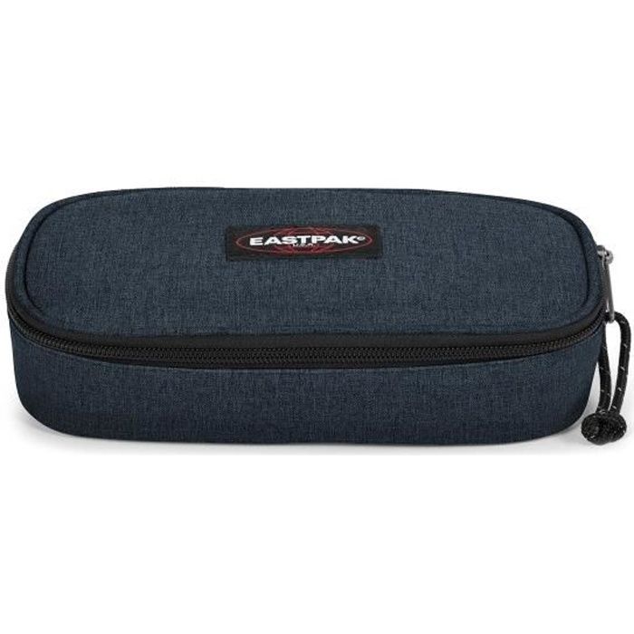 Trousse Eastpak Oval Single - 22 Cm - Bloom Rose (bleu) - 100% Végan Et Pratique