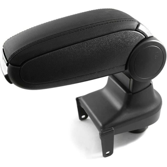 Accoudoir Central Pour Twingo 3 Iii | Accessoire Console De Rangement Et Repose-Bras Avec