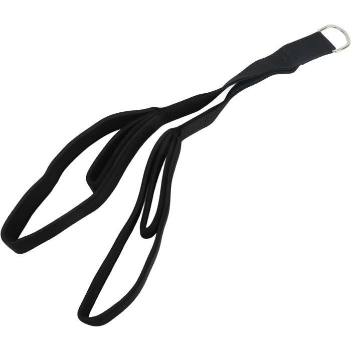 Barre D'exercice Avec Bandes De Résistance - Grand Crochet Pour Porte - Entraînement Dos, Deadlift, Full Body