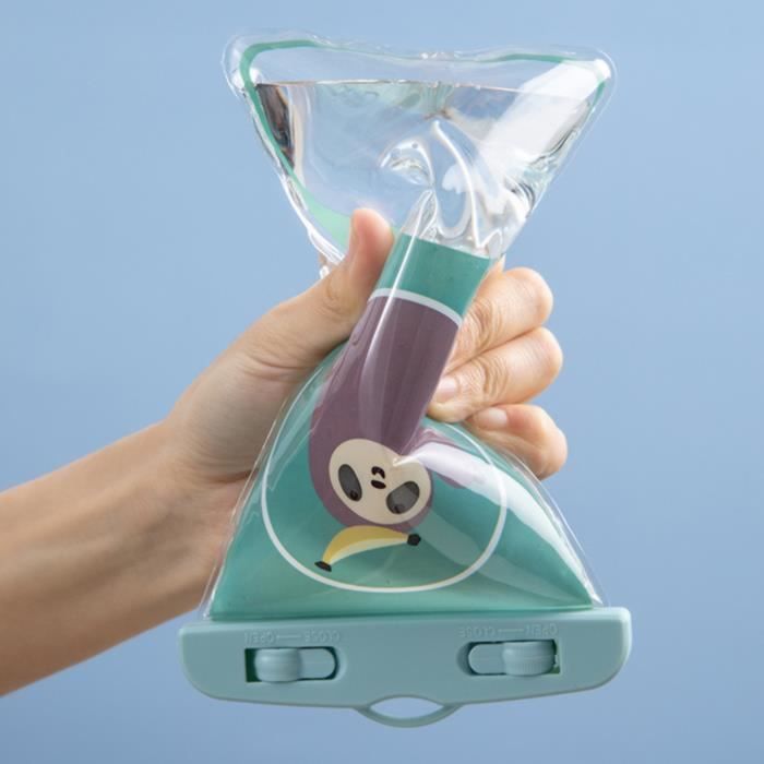 EJ.life Sac étanche téléphone portable ABS PVC Coque de téléphone portable étanche sous-marine coque etanche telephone portable