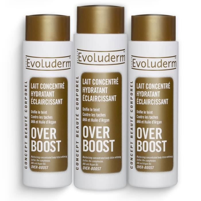 Lot de 3 Lait Concentré Hydratant Éclaircissant Ultra Fort main image 0