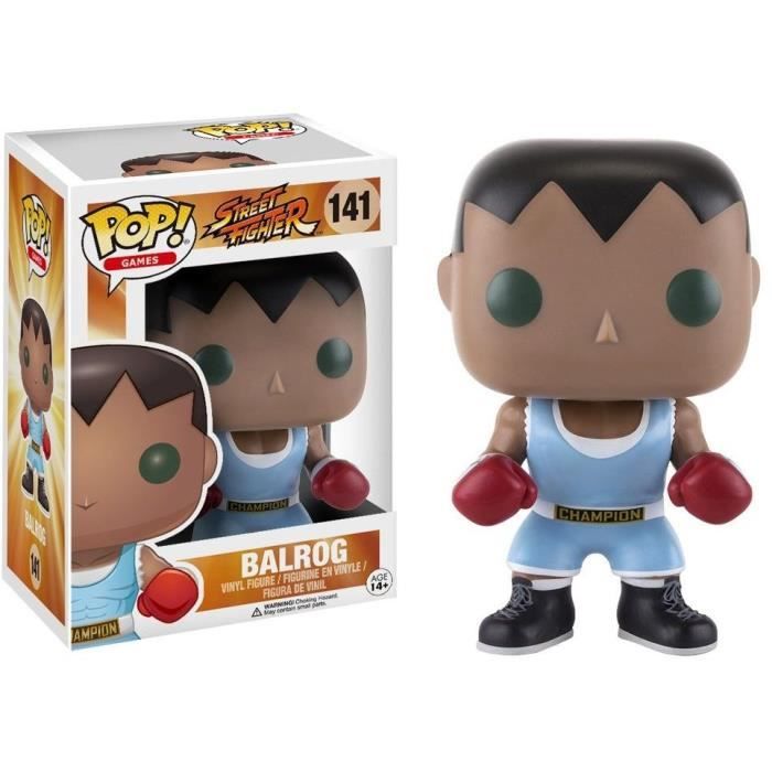 Figurine Funko Pop! Street Fighter : Balrog Enfant Mixte - vue 1