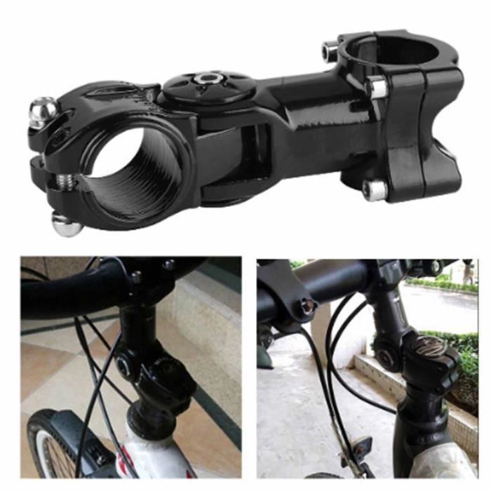 FYDUN Potence de vélo de montagne de 31 Potence de Vélo de Montagne, 28,6 Mm 31,8 Mm Réglable en Hauteur, Tige de Vélo sport velo
