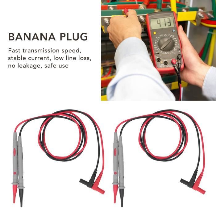 Multimètre Analogique Gardner Bender 500V - Avec Affichage à Code Couleur Et Fils De Test, Pour Bricolage