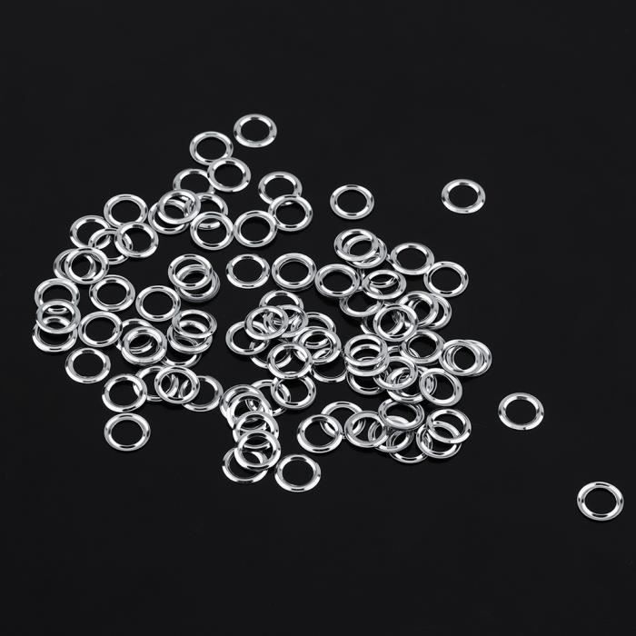 Kit De 24 œillets Et 24 Rondelles En Laiton Massif – Marque CS Osborne – Neuf – Pour Maroquinerie, Bricolage