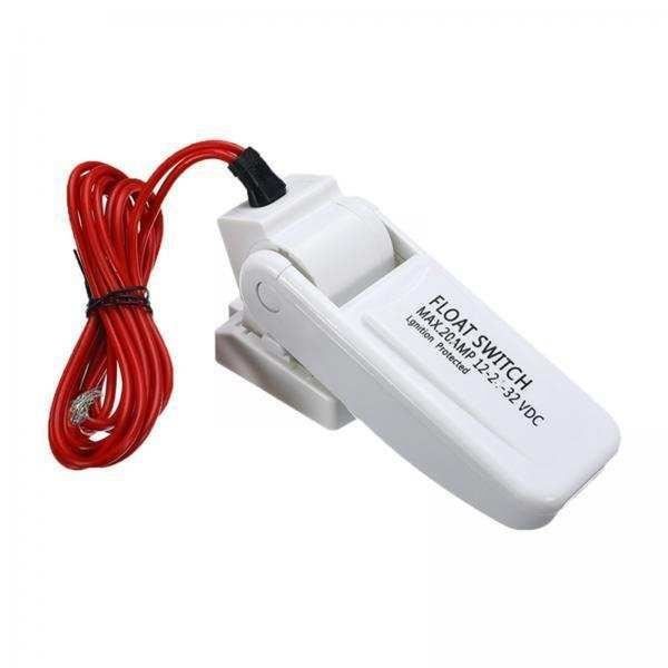 Bouton Flotteur Pompe De Cale Automatique 12V - Pour Bateau, Étanche, Contrôle Niveau Eau