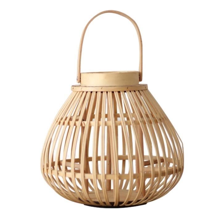 Lanterne à Bougie Suspendue En Fer – Style Vintage – Dimensions 18 X 16 X 16 Cm – Déco Table, Mariage, Ambiance – Pour Bougie Chauffe-plat Ou LED - 11