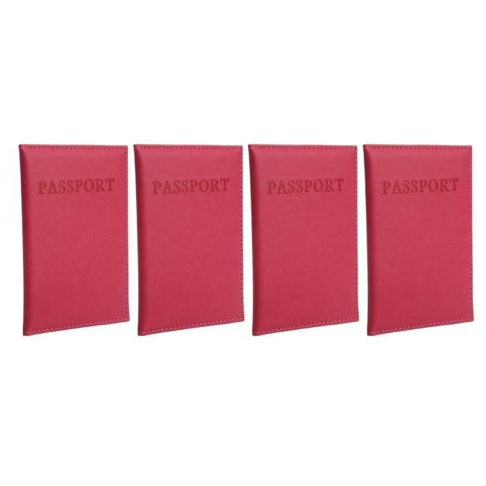 Protege Passeport Francais, Pochette Passeport mit RFID-Blocker, Protège Passeport Cuir Protege Passeport Francais, Pochette Passeport mit RFID-Blocker, Protège Passeport Cuir