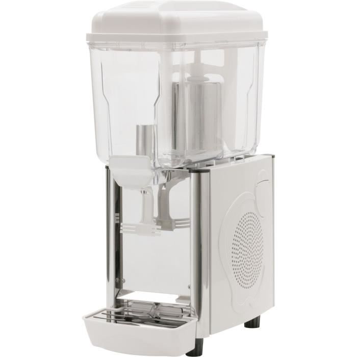 Distributeur De Boissons Professionnel Hakka 8 Litres - Avec Robinet, Pour Jus, Cocktails, Lait - Réservoir Transparent, Bac égouttoir