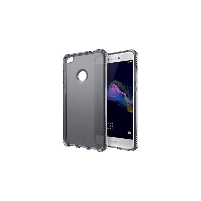 Coque - Huawei - P8 Lite 2017 - Renforcée - Design discret - Semi-rigide