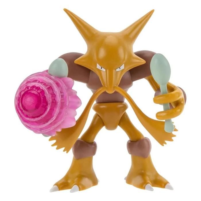 Figurine Pokémon JAZWARES Battle Feature Alakazam 11 cm