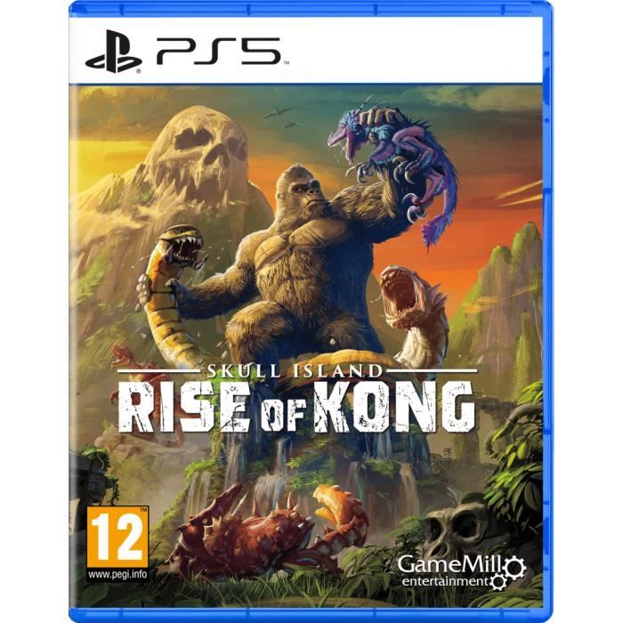 Jeu - Skull Island Rise of Kong - PS5 - Action - En boîte - Octobre 2021