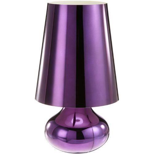 Kartell 9100M8 Lampe de chevet Cindy Violet