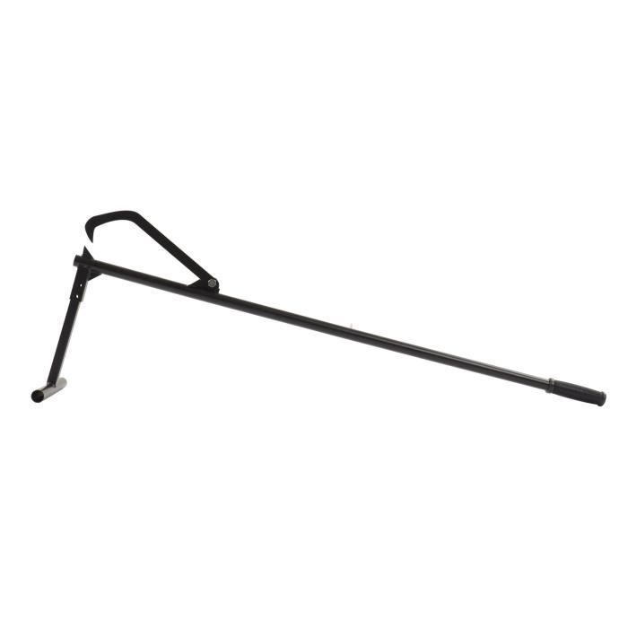 Lève-bûches – Outils de bûche en bois – Outils de bûche robustes pour un levage efficace – Outil de bûche en acier pour la coupe de roulement