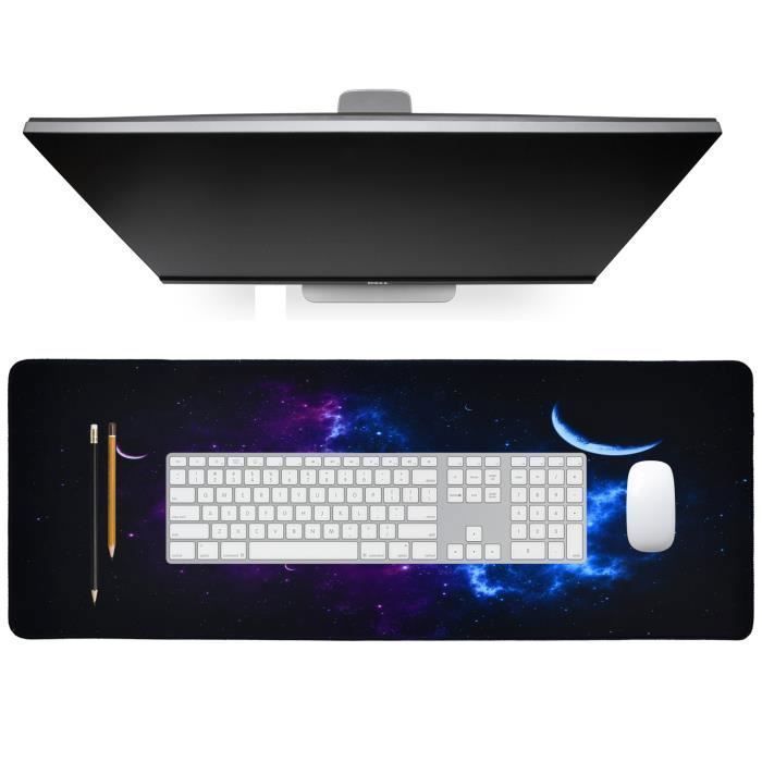 Tapis De Souris Gaming XXL 900 X 400 Mm – Surface Lisse, Antidérapant, Pour Bureau, Gaming, Ordinateur - 9