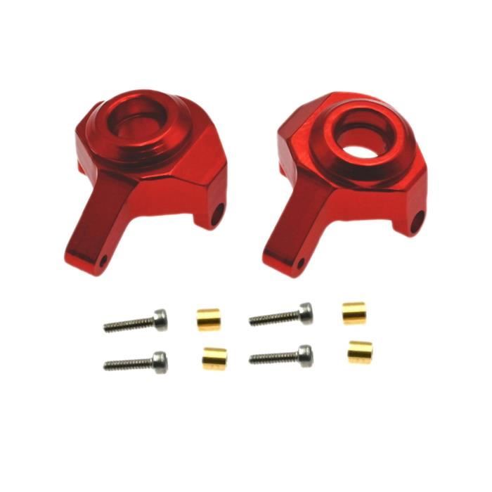 Support De Montage Coque Carrosserie Pour Véhicule RC 1/24 Axial SCX24 - Accessoire Chenilles Noir