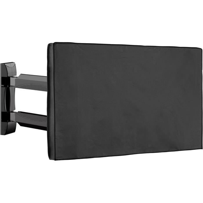 Kwmobile Housse écran TV 40" TV - Protection D'écran Télévision En Lin