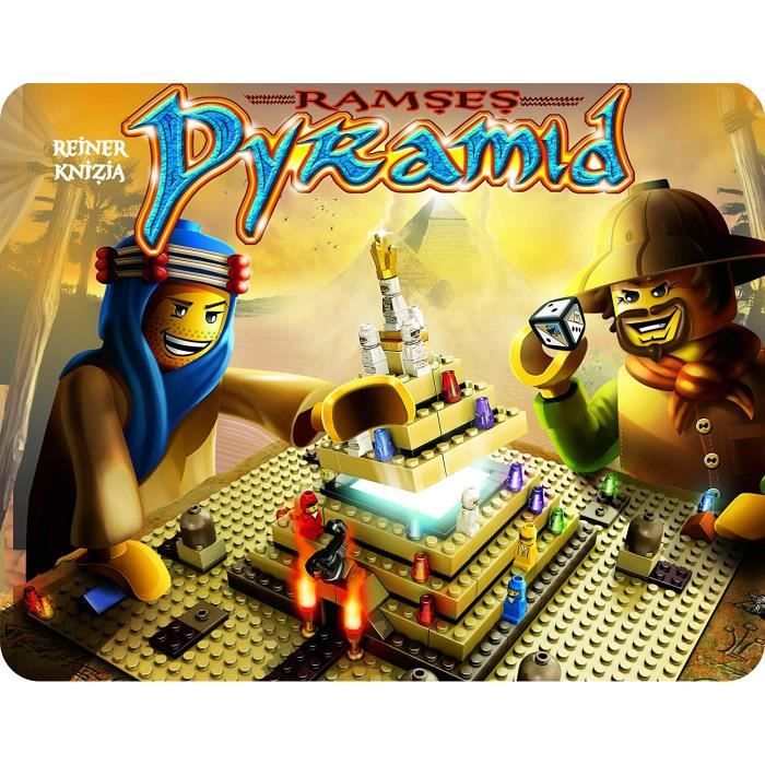 LEGO Jeux de société 3843 pas cher, Ramses Pyramid
