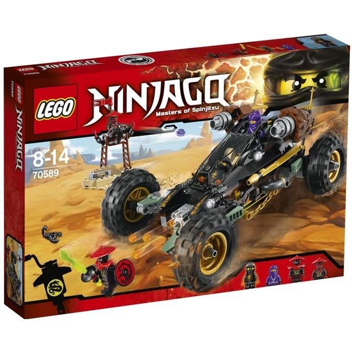 LEGO® Ninjago 70589 Le Tout-Terrain de combat