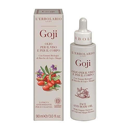 Huile 100% Pure De Baies De Goji Pressée à Froid - 4 Oz (118 Ml) - Cocos Cosmetics - Soin Visage Et Corps