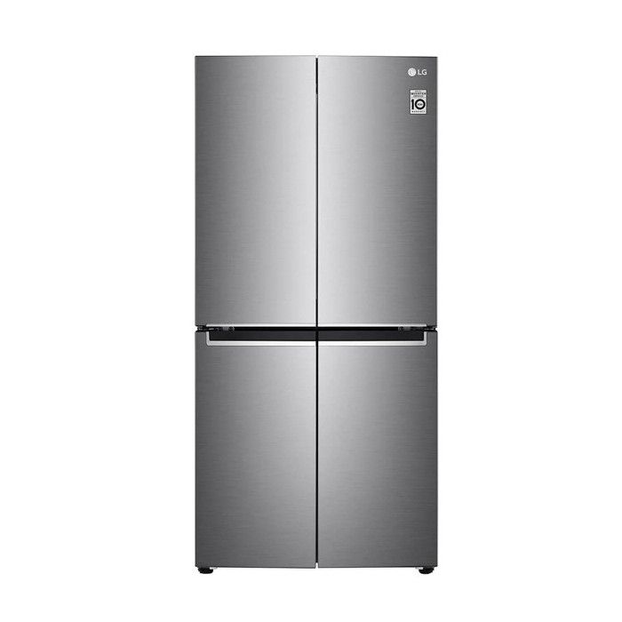 Réfrigérateur Frigo américain LG GMB844PZFG Acier inoxydable (179 x