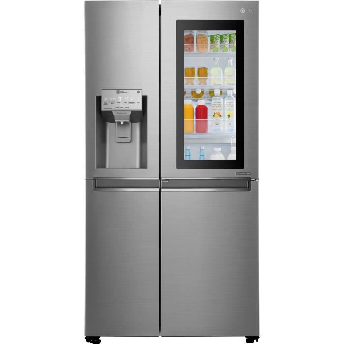LG GSI960PZAZ Réfrigérateur congélateur US 601L (405+196) Froid