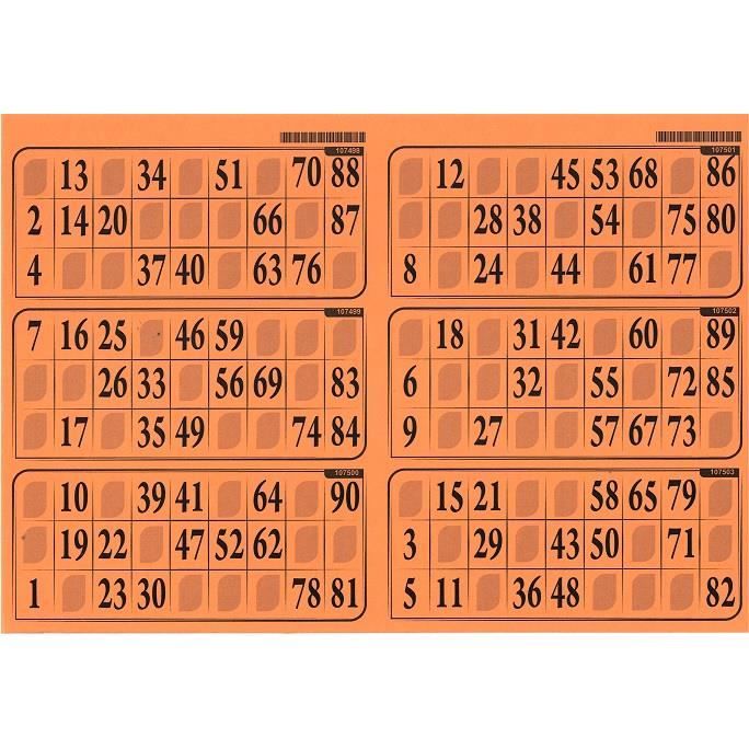 Ancien coffret en bois de jeu du loto avec 24 grilles et numéros