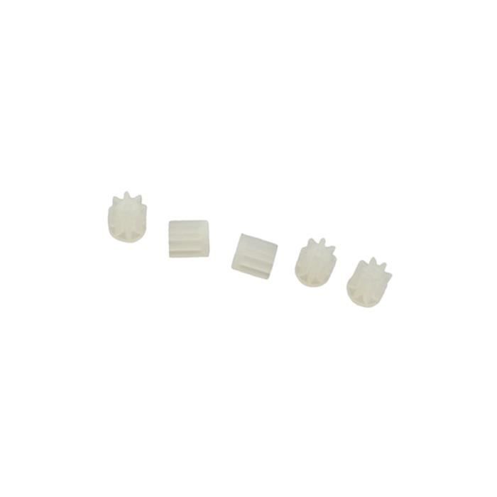 Lot De 10 Engrenages Plastique 8T - Pour Moteurs De Drones RC E58, S168, JY019 - Diamètre 4mm