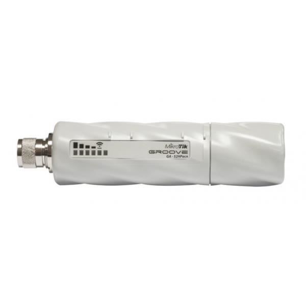 Modem et routeur – MIKROTIK – GrooveA 52 ac – IEEE 802.11ac – 300 Mbits/s – Commutateur 2 ports