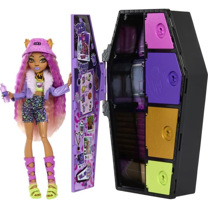 COFFRET 4 MONSTER HIGH - Cdiscount Jeux - Jouets