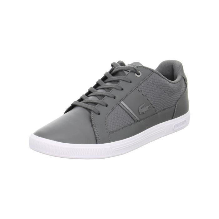 Chaussures Lacoste Europa 417 1 Gris 