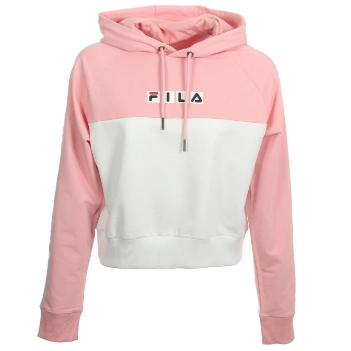 sweat fila rose