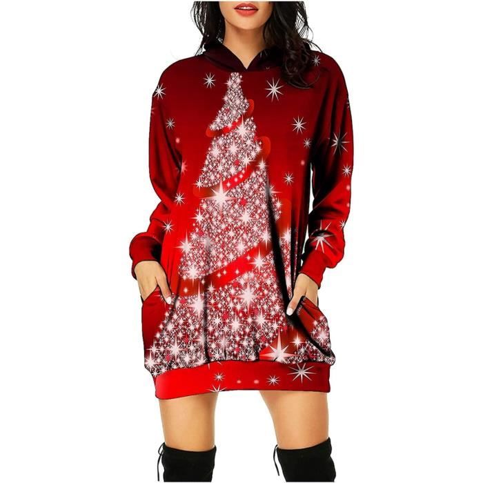 Tablier de Miss de Noël sexy pour adulte