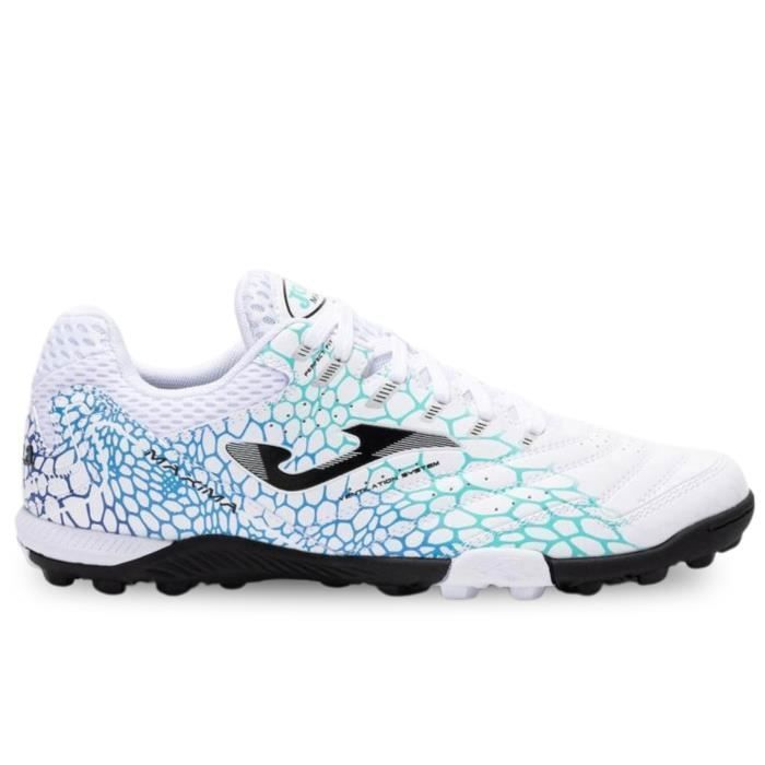 Joma Joma Maxima 25 Turf Chaussures de football pour Homme Blanc MAXS2532TF