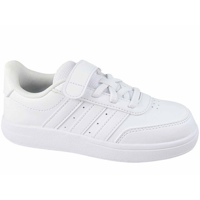 Adidas Baskets - ADIDAS - Breaknet 2.0 - Enfants - Synthétique - Blanc - Lacets