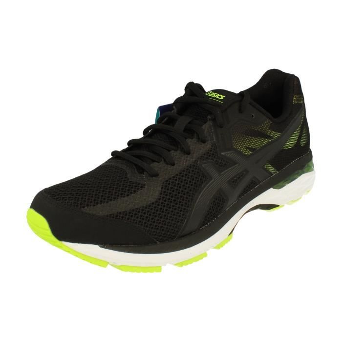 Chaussure de running asics gel glyde noir jaune Clearance