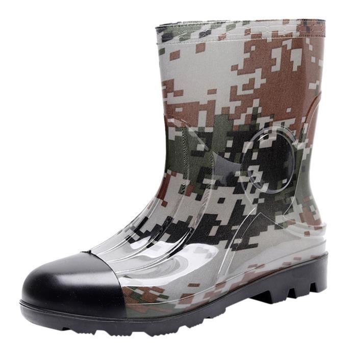 bottes de pêche fourrées