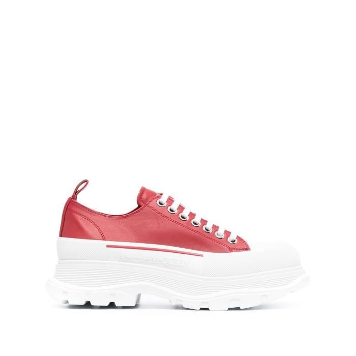 Alexander mcqueen basket rouge on sale