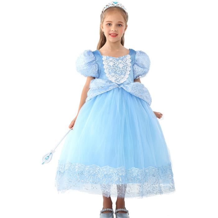 Déguisement Raiponce Robe pour enfants - FINDPITAYA - Violet - Fille -  Manches Longues - Costume Cosplay - Cdiscount Jeux - Jouets