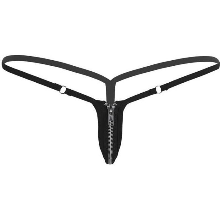 Culotte Ouverte à L'entrejambe Femme - String Fendu Sans Couture, Nylon Maillot De Bain, Invisible Sous Vêtements